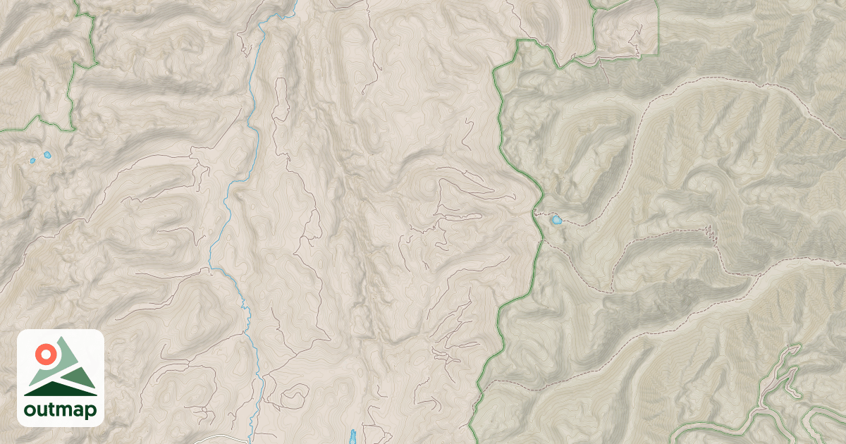 Map of BURNT LOG
