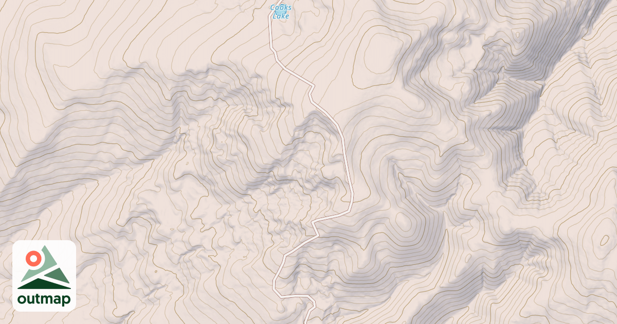 Map of 18100: Steamboat Rock Road