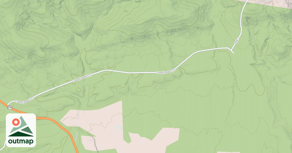 Map of BRILEY