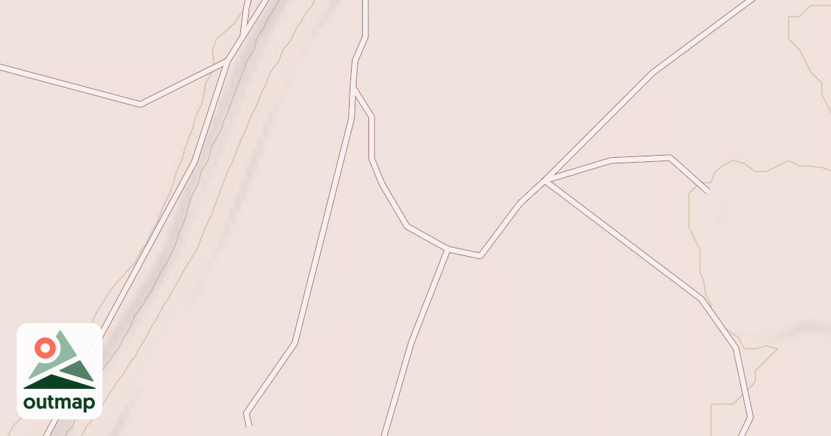 Map of BLM National GTLF Public Motorized Roads 15c6c690-7d84-4736-b7f2-184158bd559d