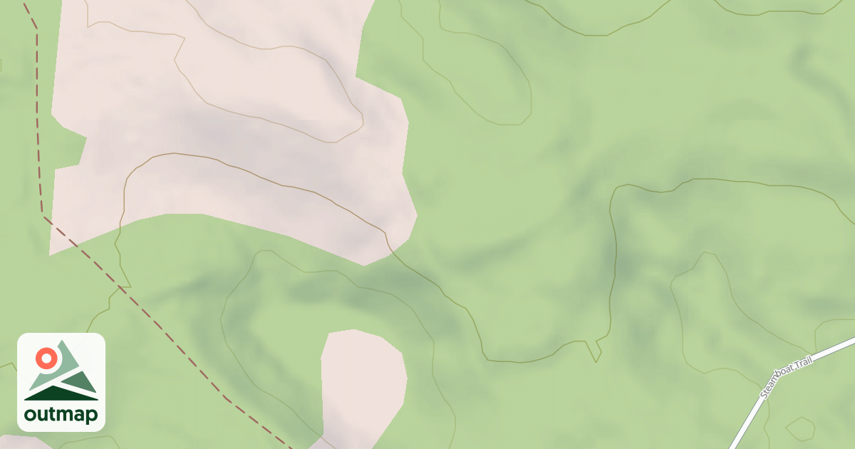 Map of Martineau Recreational Trails