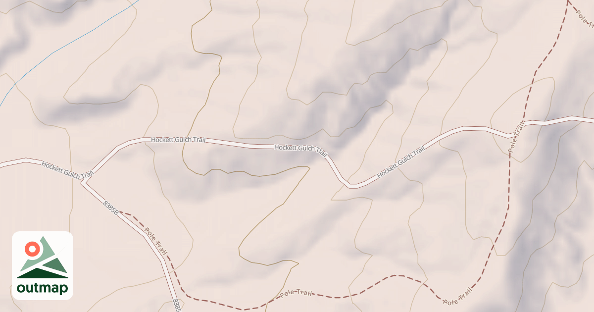 Map of 8385b