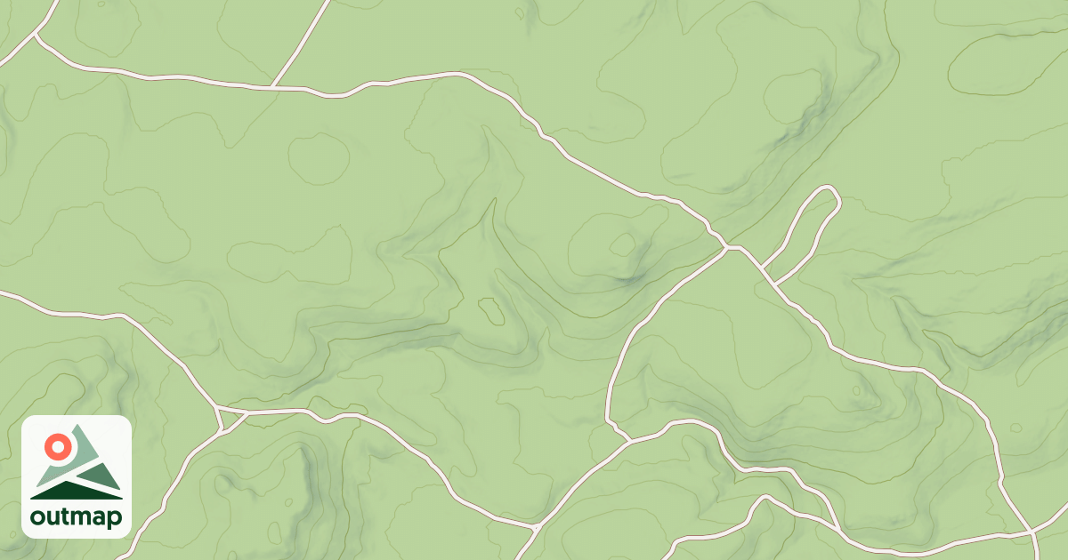 Map of USFS Motor Vehicle Use Map Trails 8329