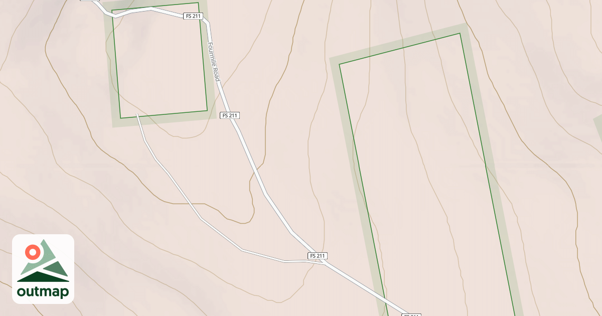 Map of FOURMILE