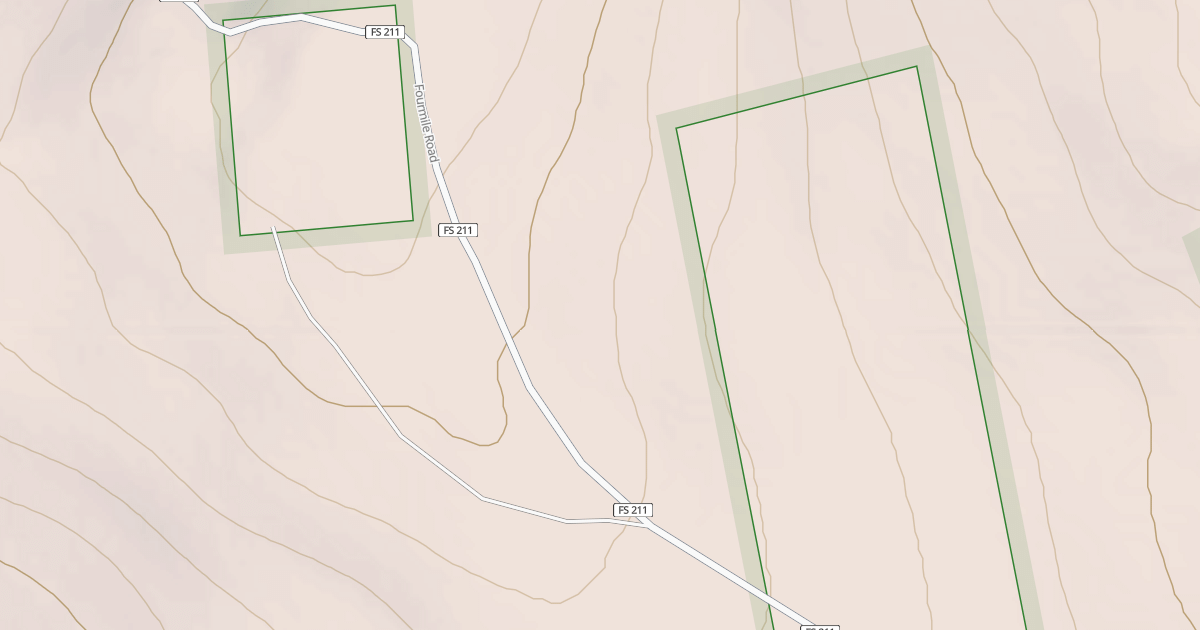 Map preview of FOURMILE