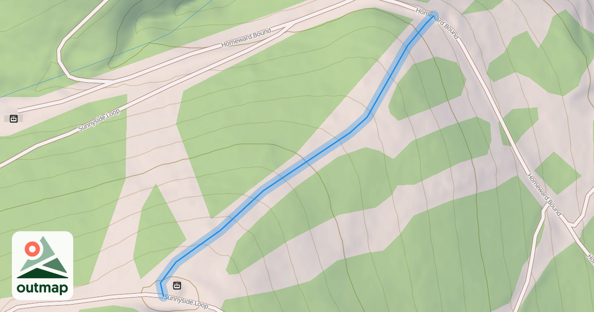 Map of El Capitan