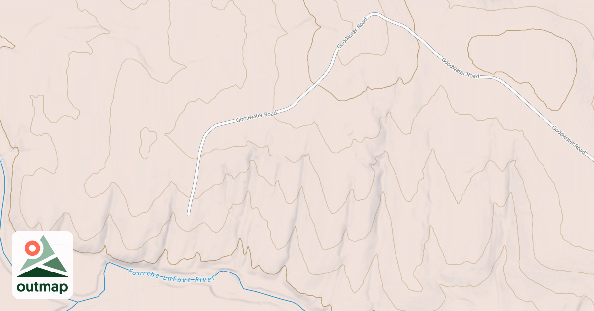 Map of RIVER ACCESS