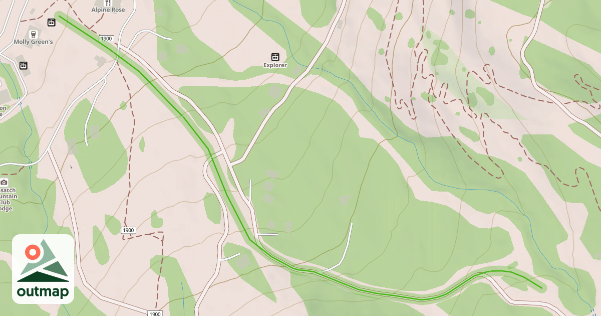 Map of Hawkeye Access