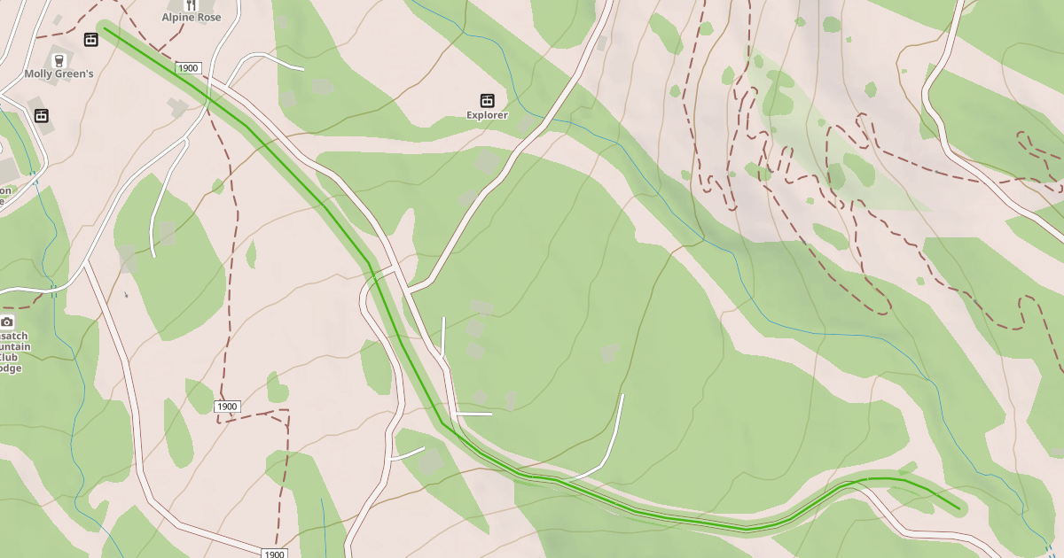 Map preview of Hawkeye Access