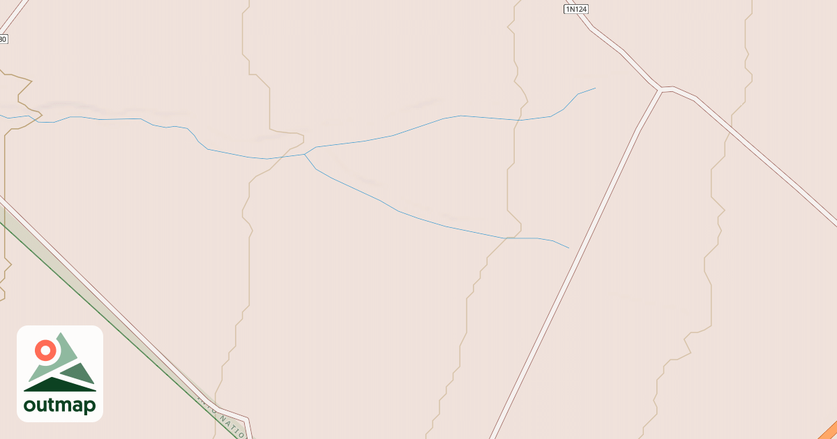Map of USFS Motor Vehicle Use Map Roads {03CEBFCC-42E0-4197-9527-E09EBE39935B}