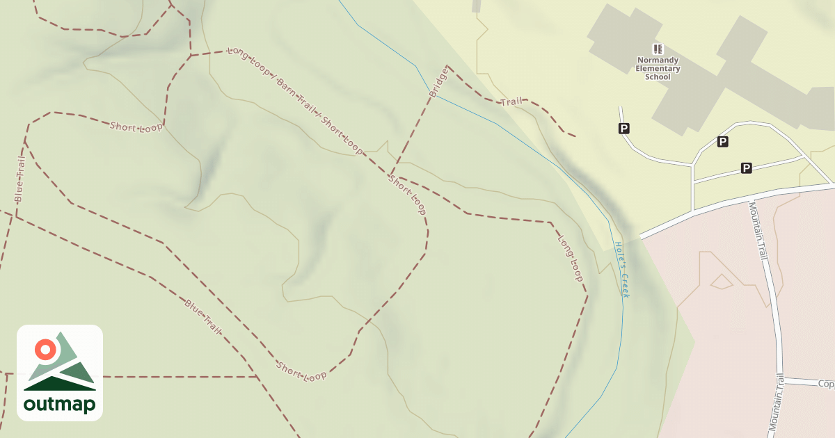 Map of Grant Park Sledding Hill