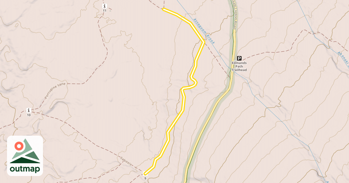 Map of Clinton A