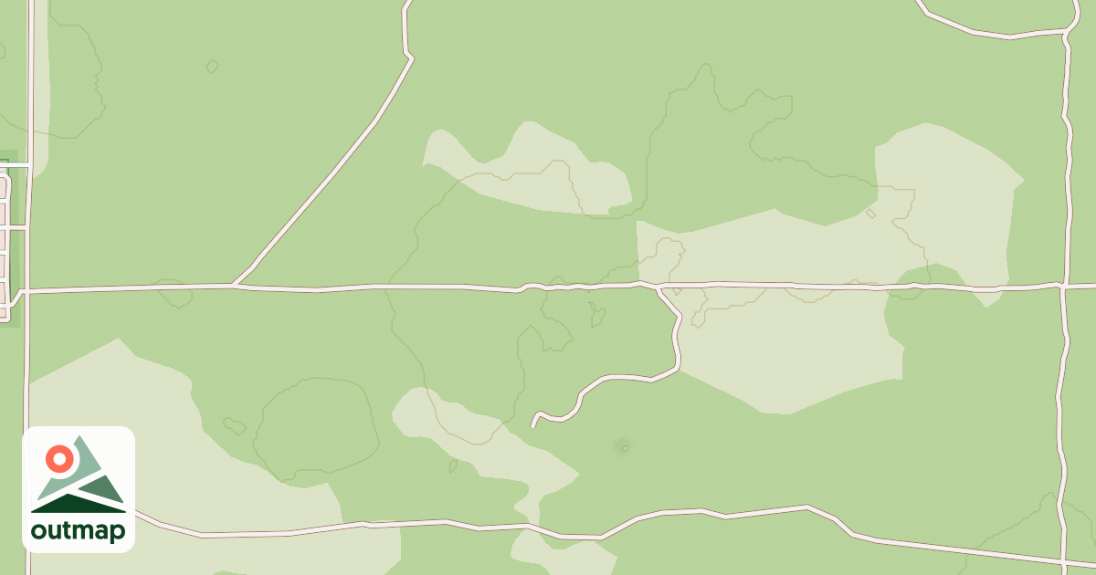 Map of USFS Motor Vehicle Use Map Roads {65DE72B2-5B10-43F5-9220-AF51A362C977}