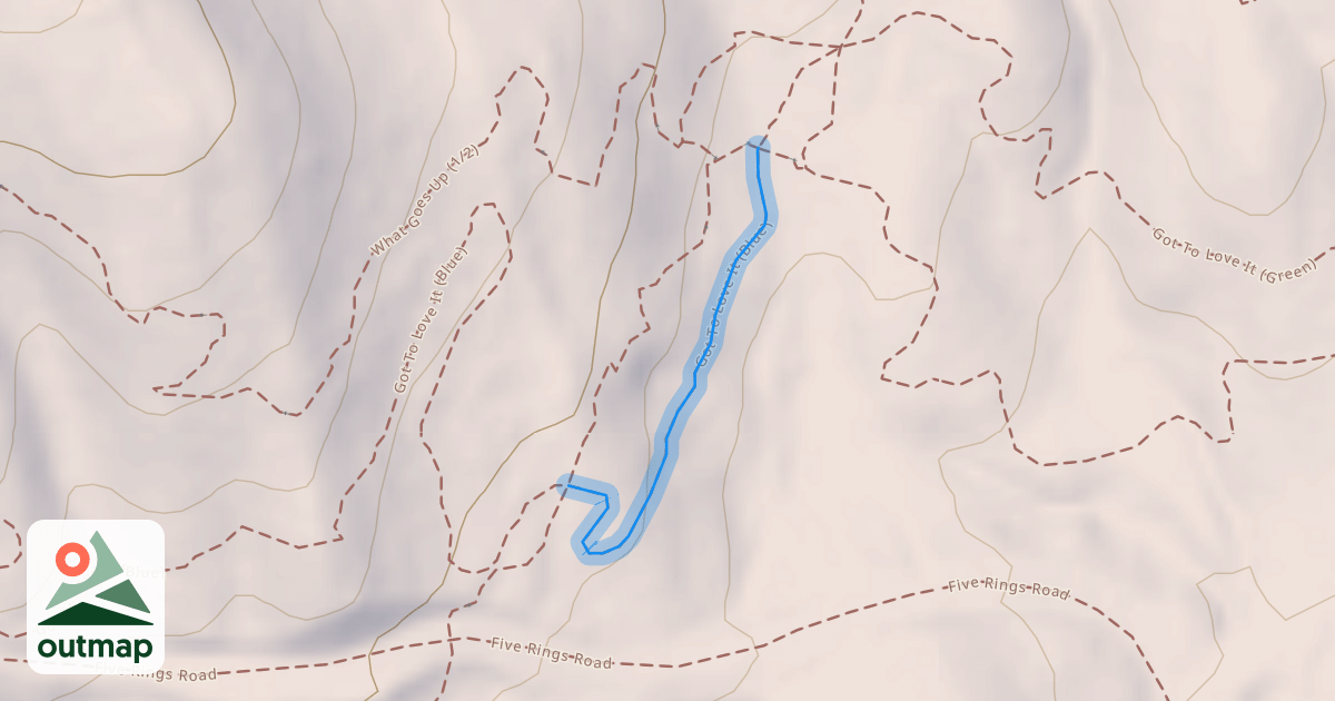 Map of Got To Love It (Blue)