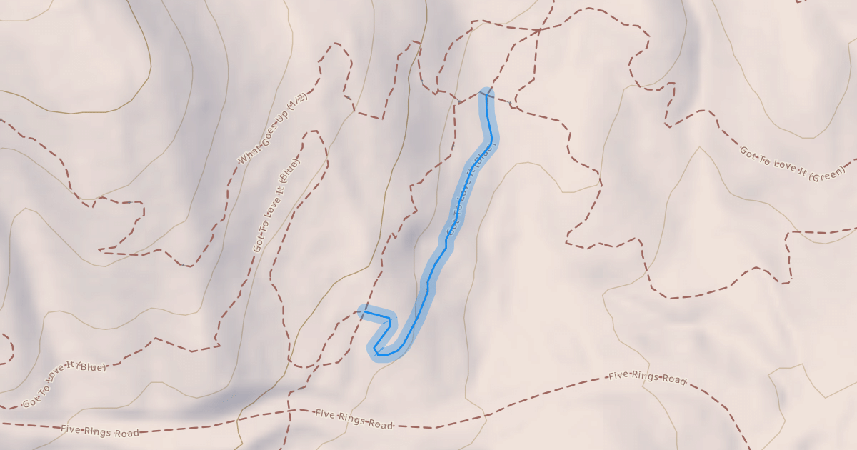 Map preview of Got To Love It (Blue)