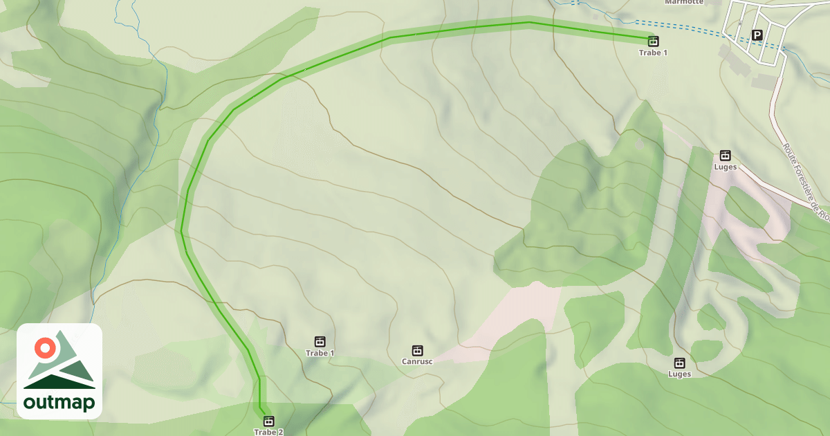 Map of Ruisseau