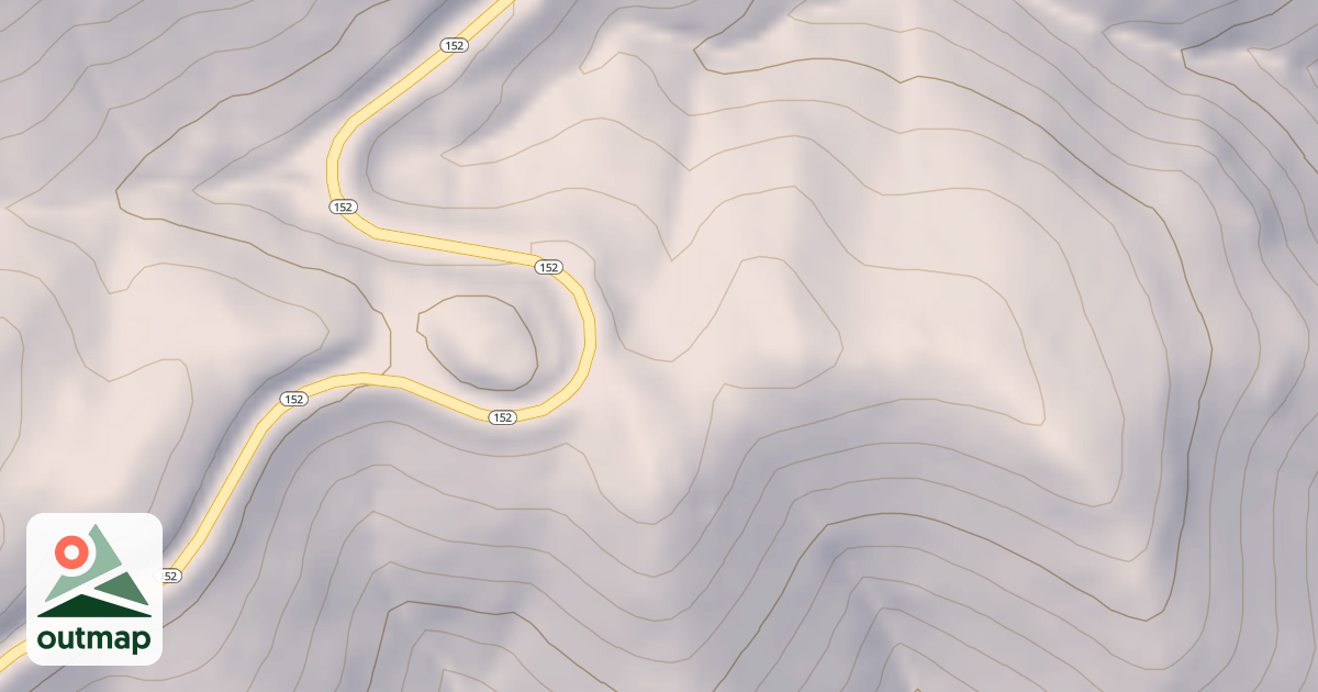 Map of 4088 B