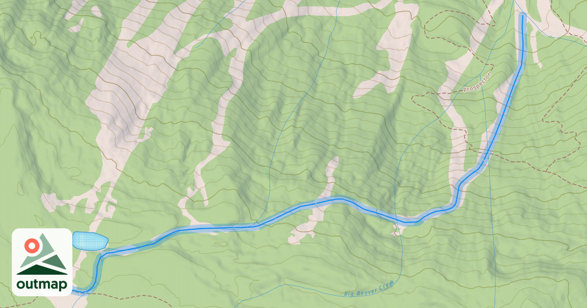 Map of Tenderfoot