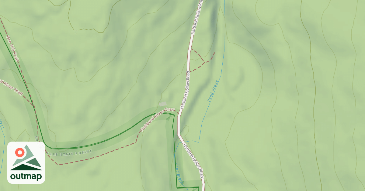 Map of USGS National Digital Trails 148def0d-fa70-43a4-ab94-48c352d039ed
