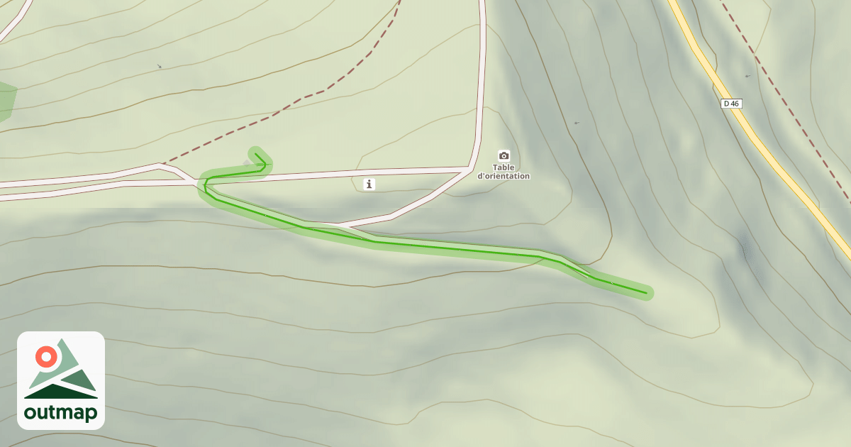 Map of Tunnel
