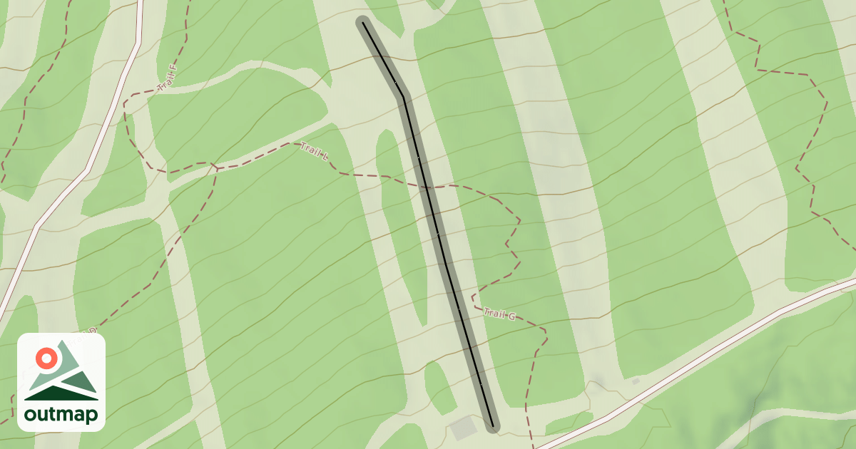 Map of Upper Whirlaway