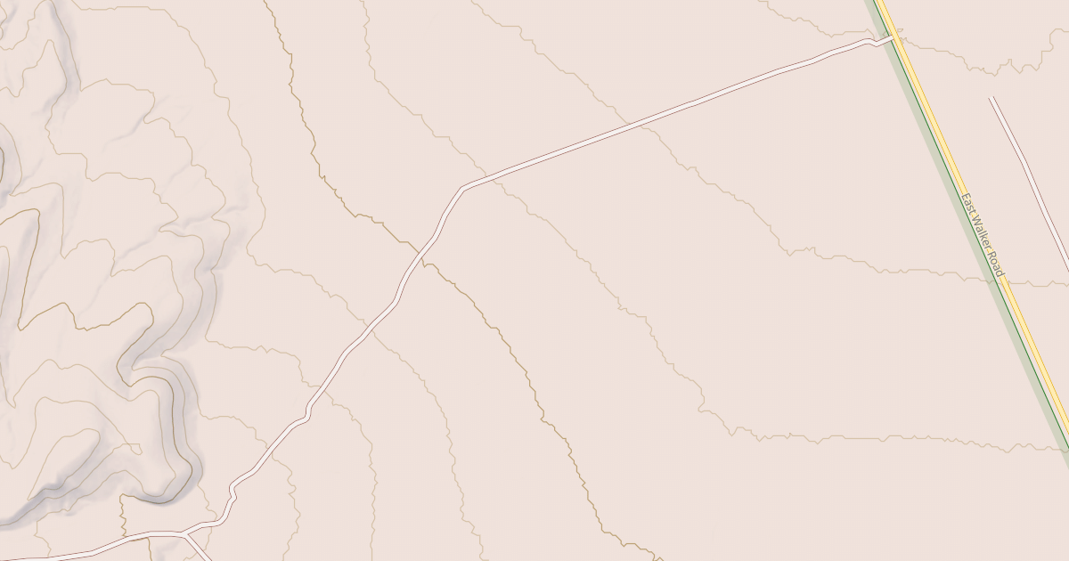 Map preview of PROSPECT CUTOFF ROAD
