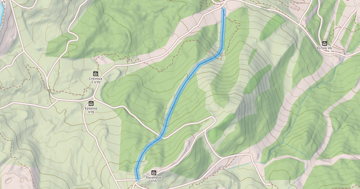 Map preview of Les Tetras