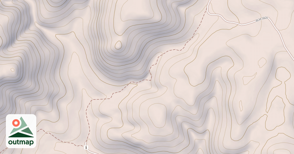 Map of BLM National GTLF Public Motorized Trails 07584d1c-ef3b-405f-aa82-b1c43bb9a74e