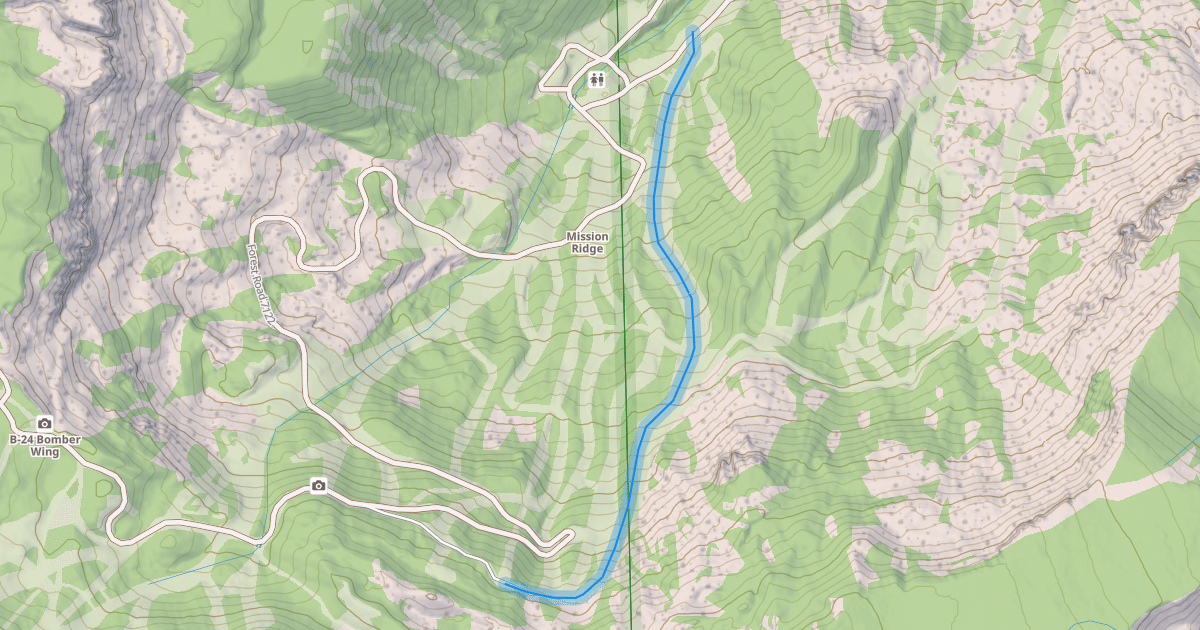 Map preview of Skookum