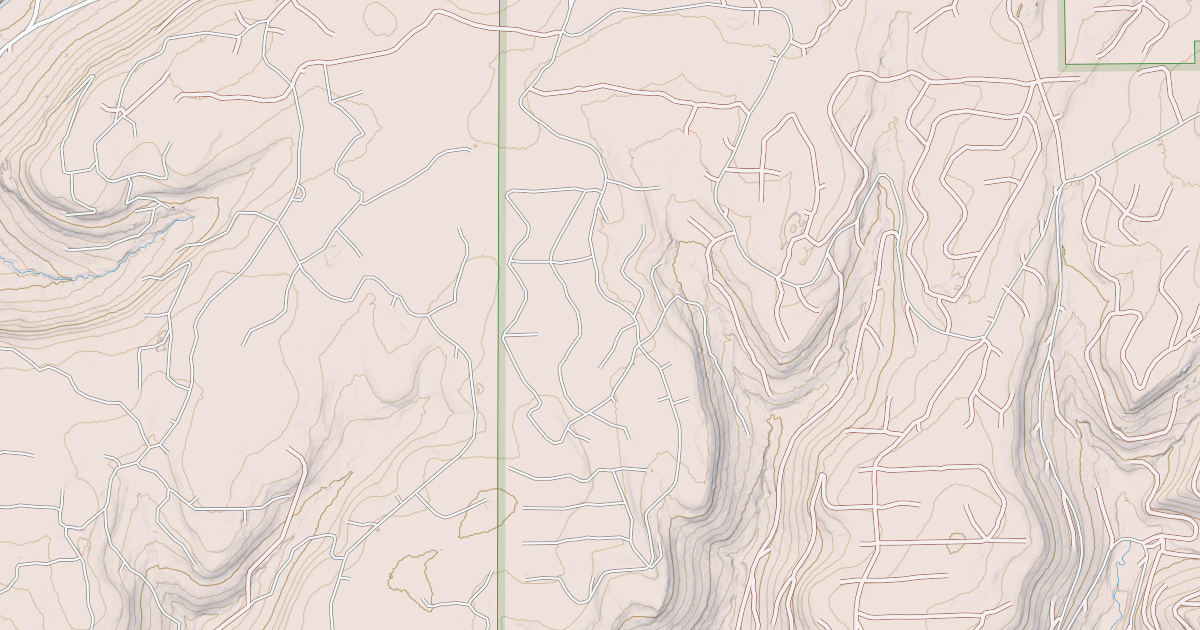 Map preview of W THUNDERSHOWER