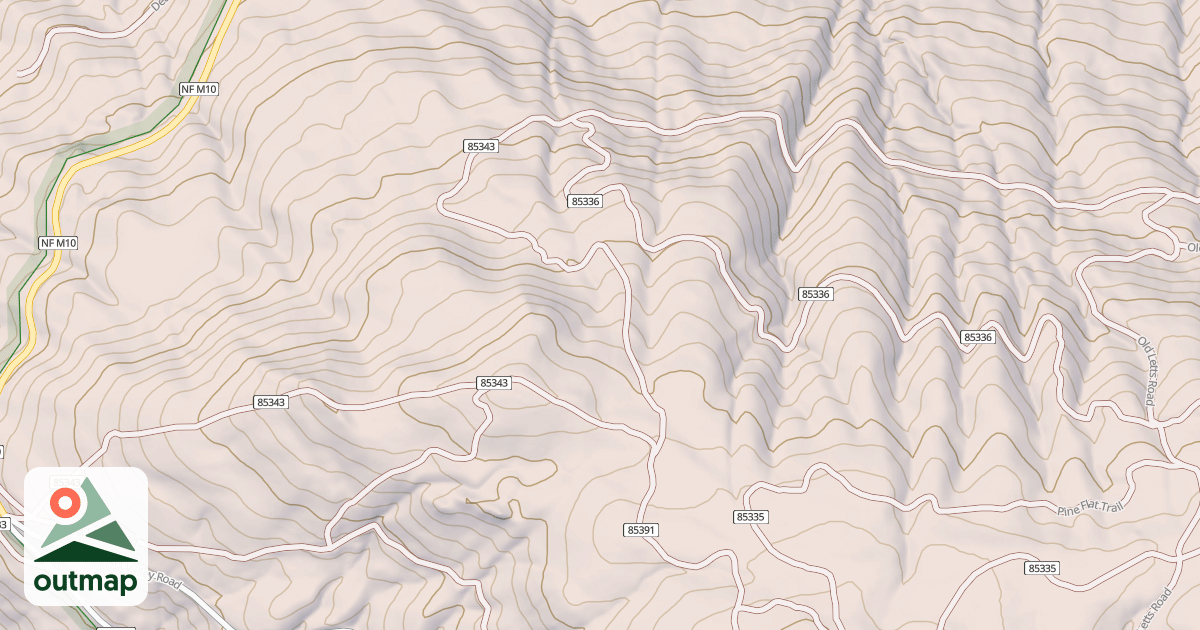 Map of STEAM DONKEY BYPASS
