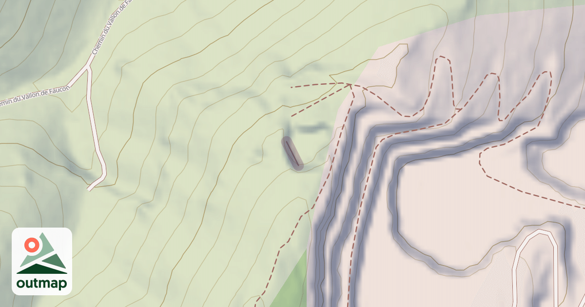 Map of Secteur Home Invisible : Secteur Face Nord