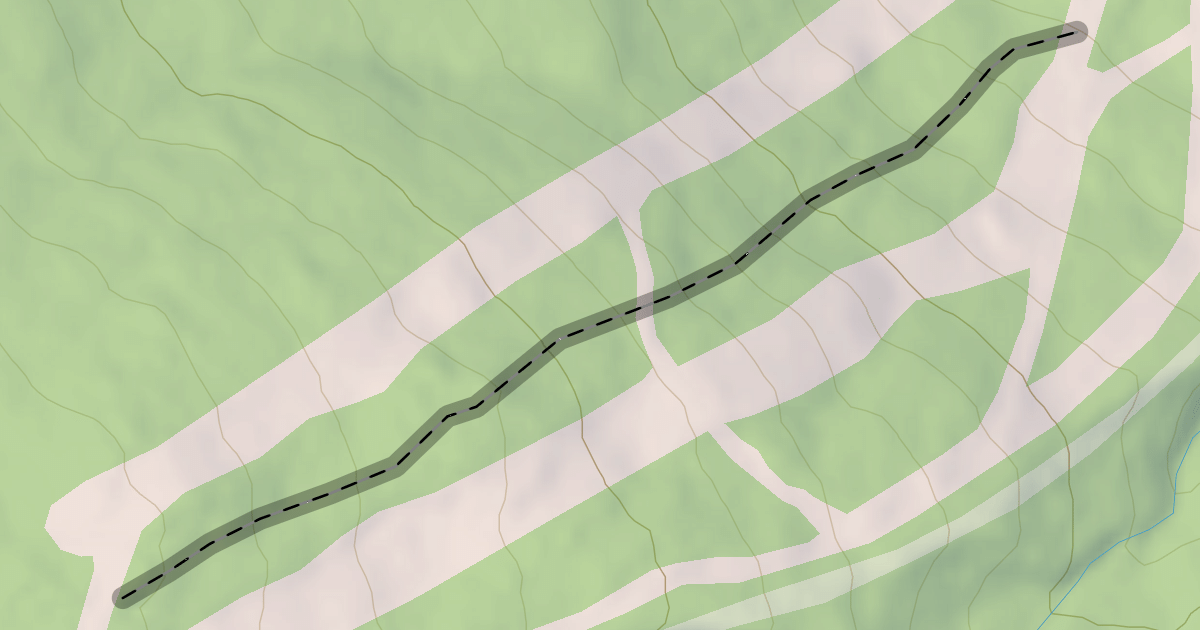 Map preview of Hardwoods Glade