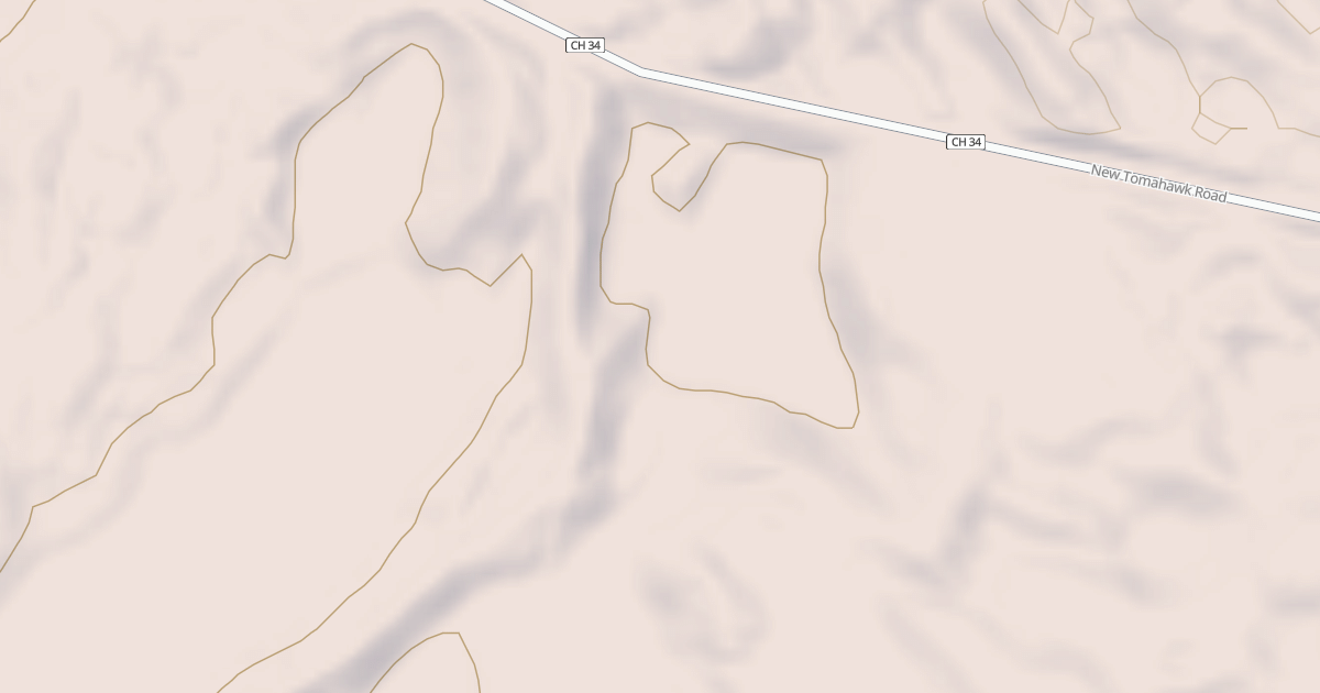 Map preview of DENLEY LAKE SPUR P
