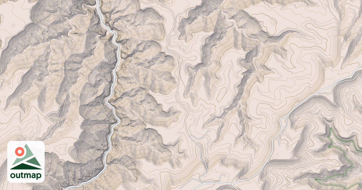 Map of BLM National GTLF Public Motorized Roads 9f88c3e7-5225-424e-a23d-87942e07fa21