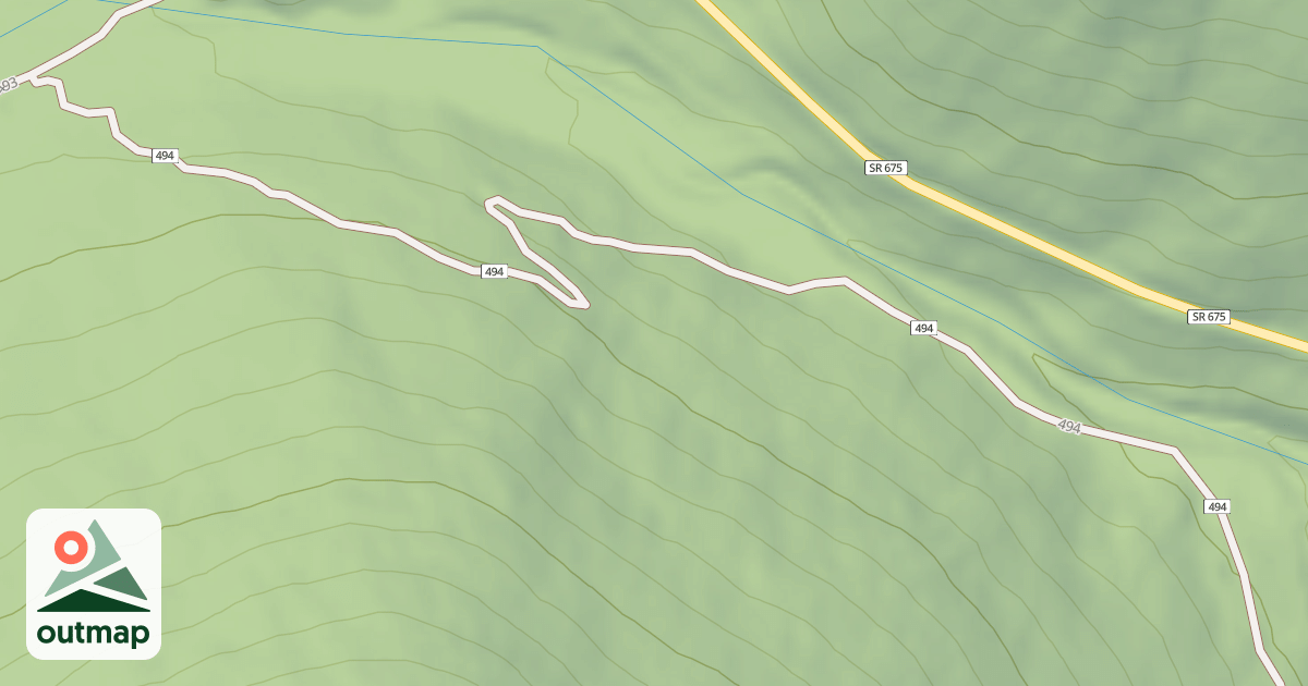 Map of EDINBURG GAP