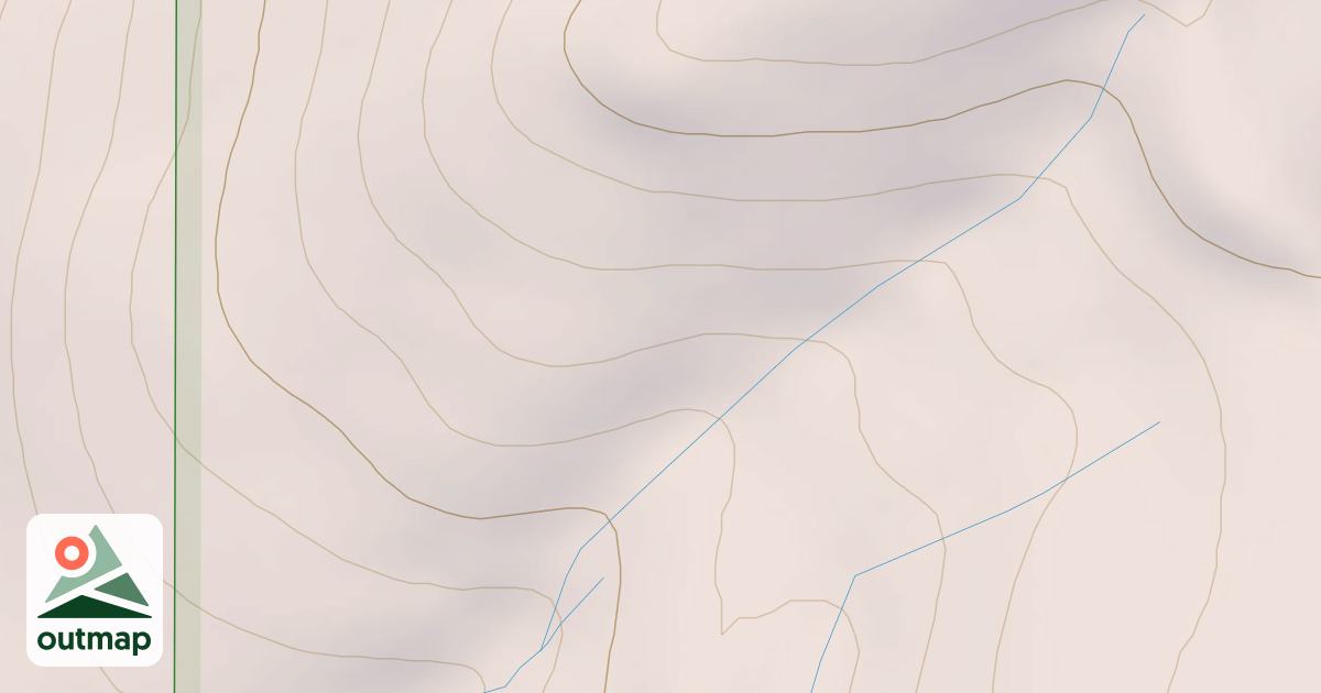 Map of MESA POINT