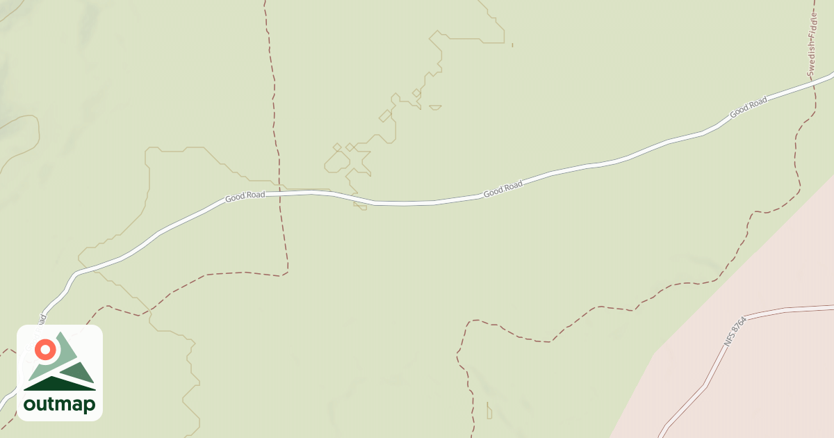 Map of Manistee Smt Dnr 617