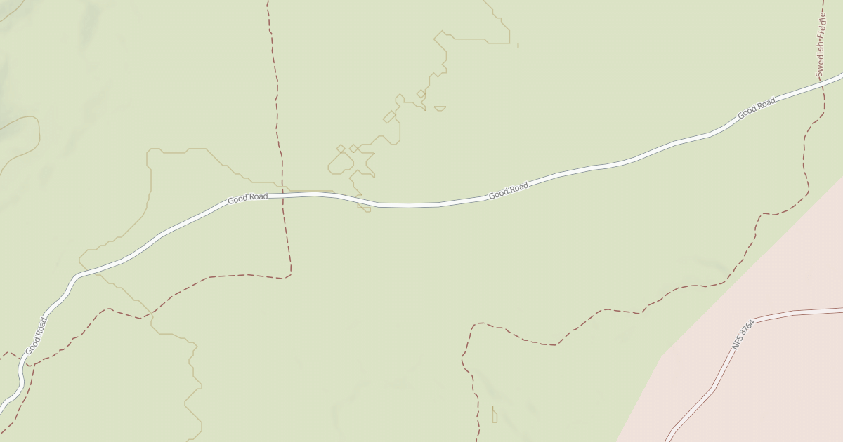 Map preview of Manistee Smt Dnr 617
