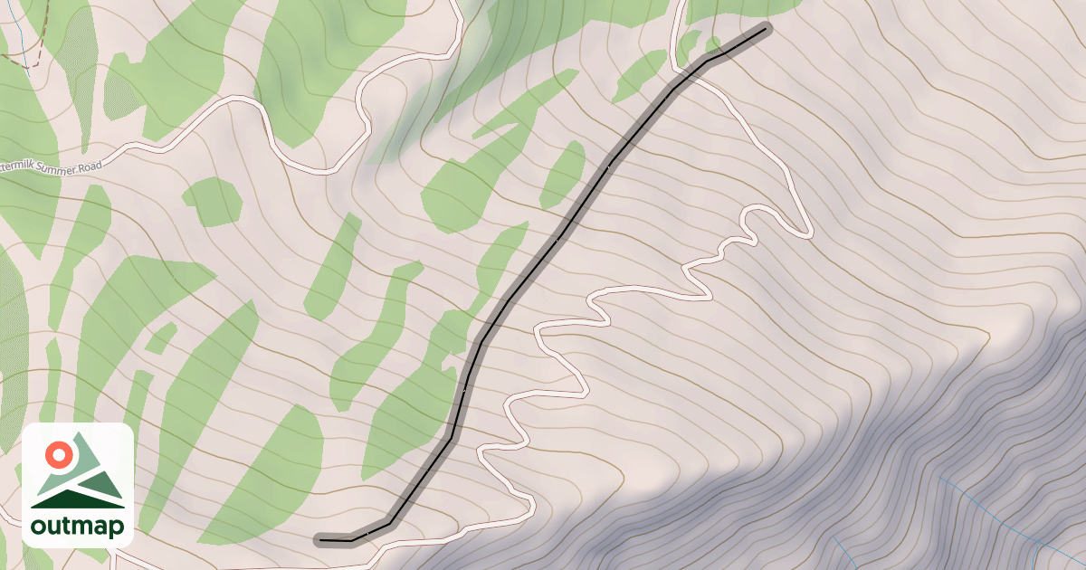 Map of Sterner