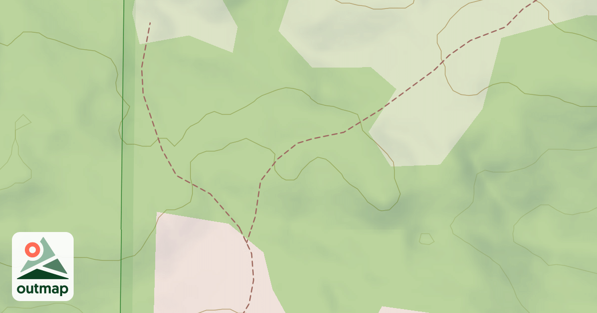 Map of Smoky Hills