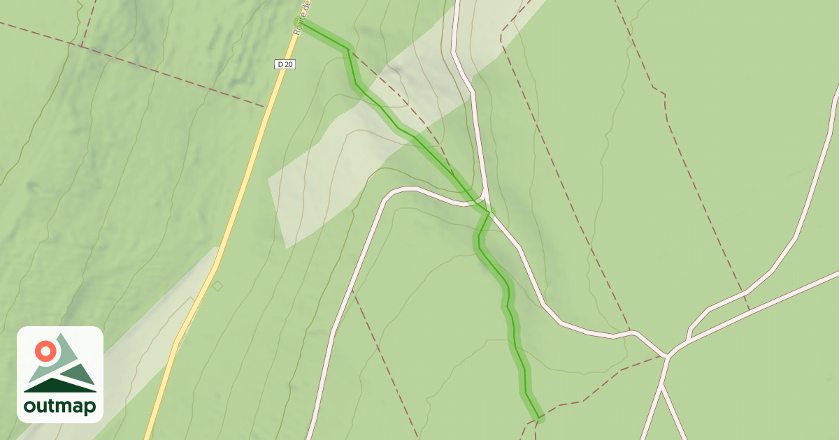 Map of Enduro76 DH