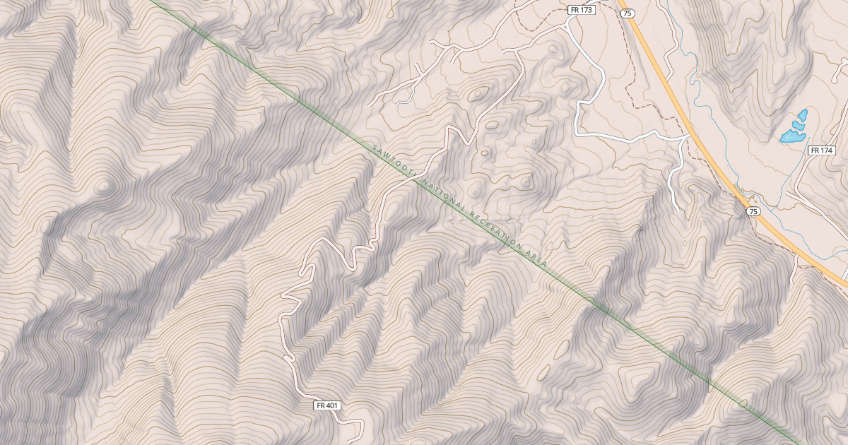 Map preview of BUTTERFIELD ROAD