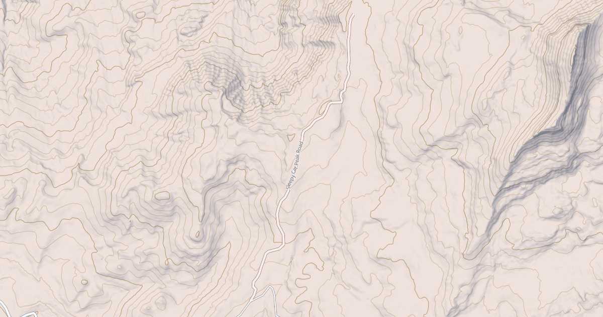 Map preview of SLEEPY CAT PEAK