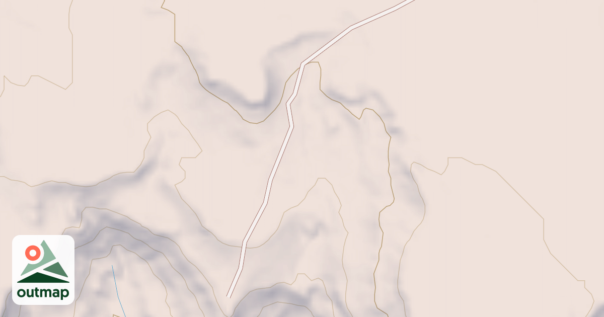 Map of BLM National GTLF Public Motorized Roads 18d23626-4249-4d29-8137-a4f476a5a274