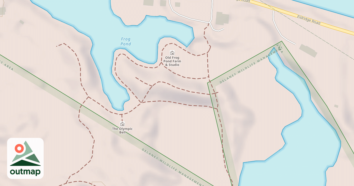 Map of USGS National Digital Trails 3c058f5a-a1dc-4e90-b5c8-c629f92fa629