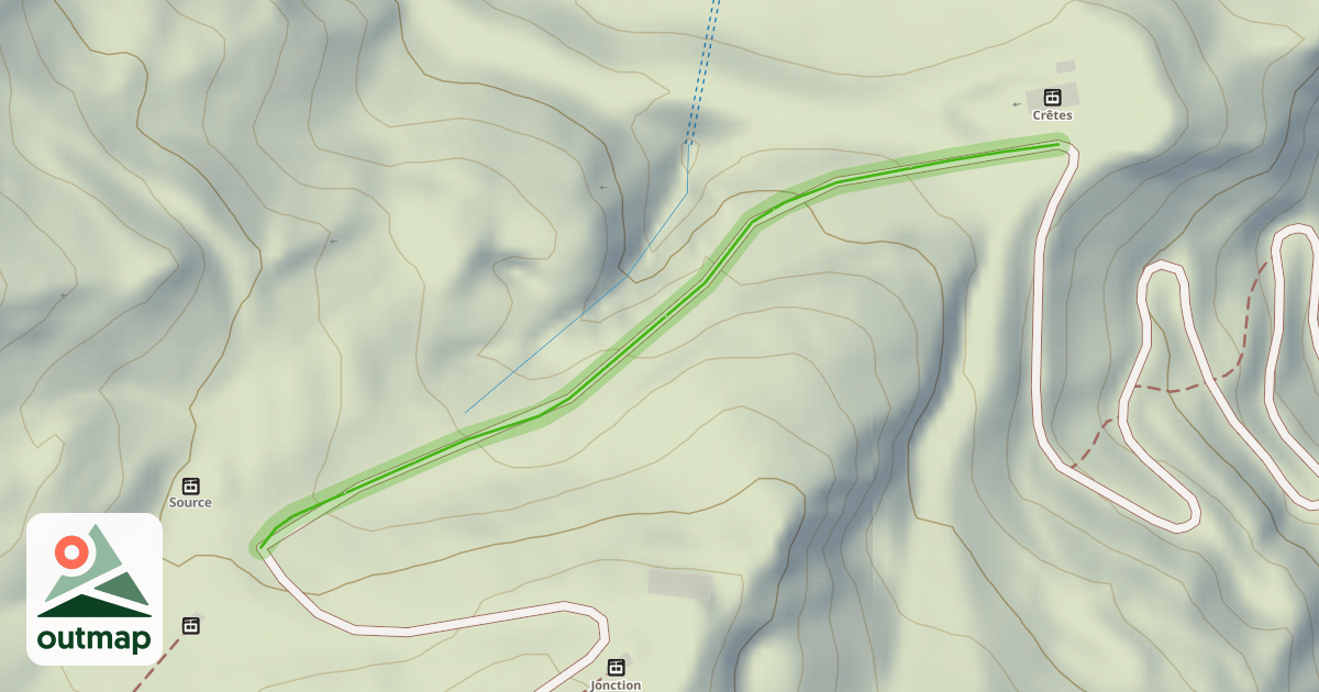 Map of Sacca
