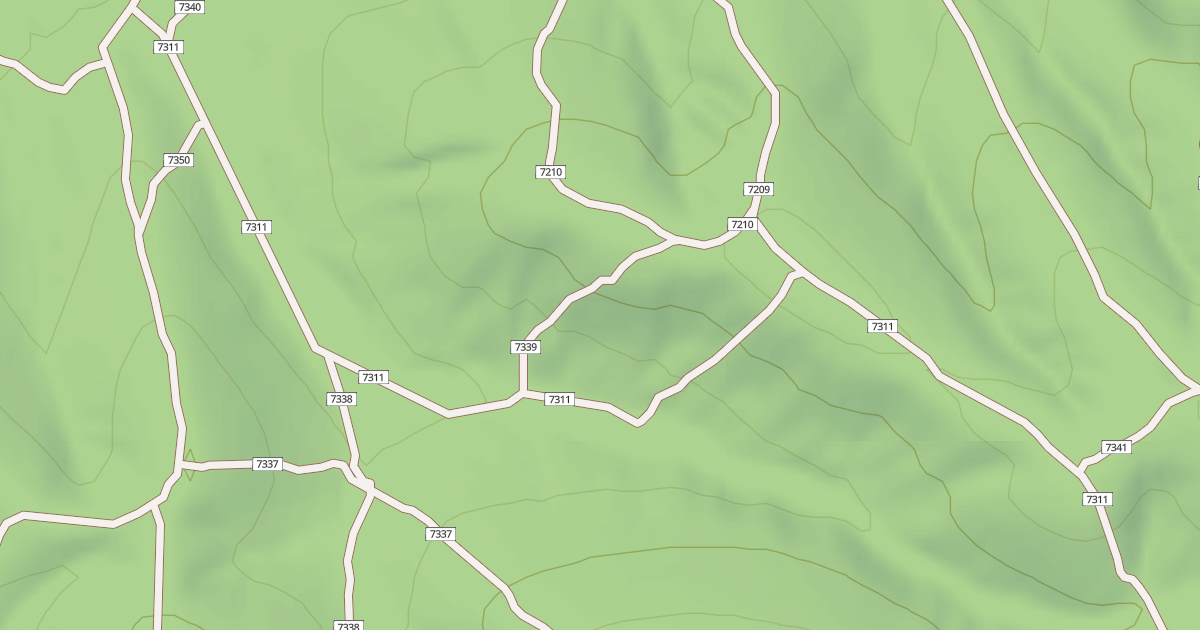 Map preview of USFS Motor Vehicle Use Map Trails 19922