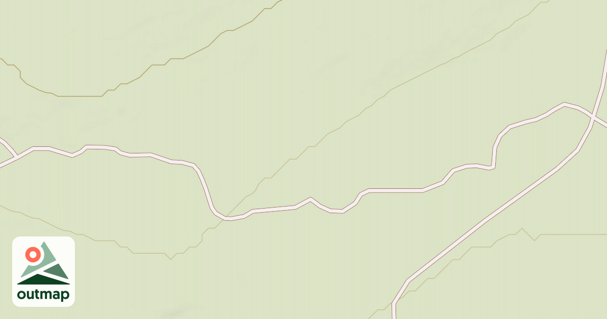 Map of Dixon Miller Recreation Area