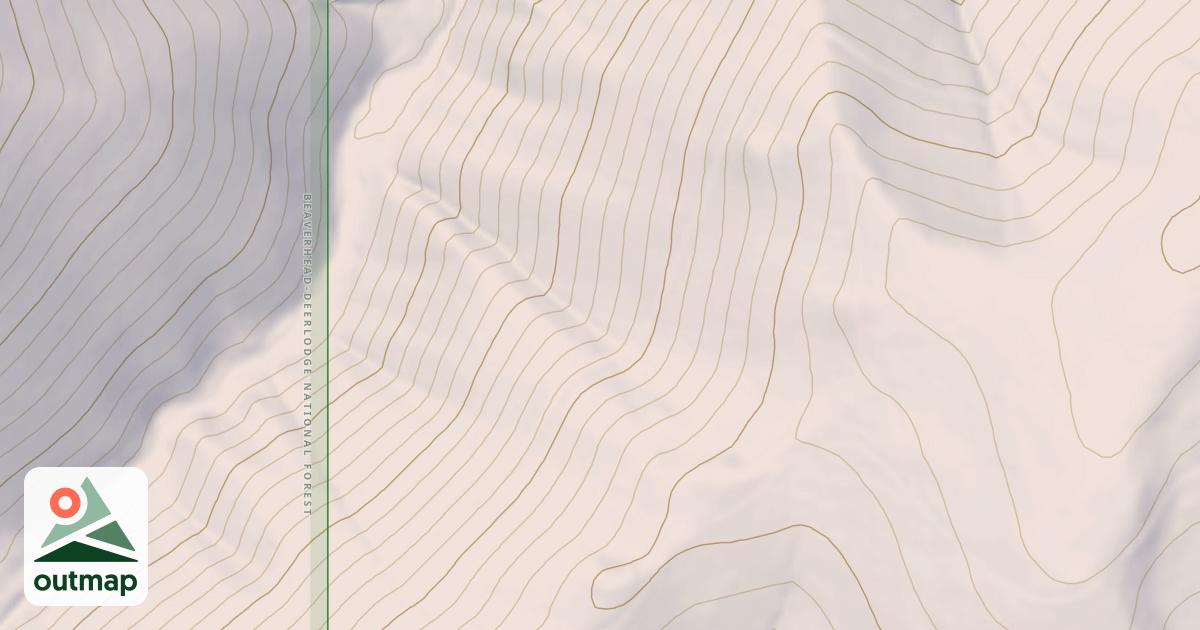 Map of USGS National Digital Trails 162fb26c-d456-4137-8bca-5025380a8d85